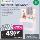 Schminktisch Zoey von Juskys im aktuellen Marktkauf Prospekt