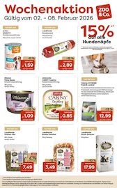 Getränke im ZOO und Co. Prospekt in Warendorf Aktueller ZOO und Co. Prospekt mit Getränke, "Wochenaktion", Seite 1