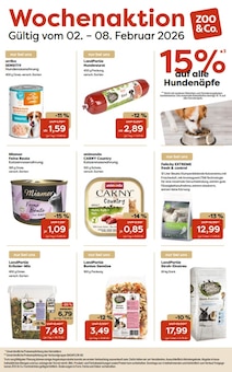 Wurst im ZOO und Co. Prospekt "Wochenaktion" mit 1 Seiten (Hildesheim)