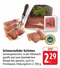 Schwarzwälder Schinken Angebote bei E center Leonberg für 2,29 €