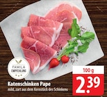 Katenschinken Pape bei famila Nordost im Jesteburg Prospekt für 2,39 €