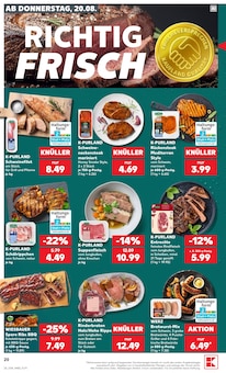 Schweinefilet im aktuellen Kaufland Prospekt (Krefeld) Schweinefilet im Kaufland Prospekt "Hier bin ich richtig" mit 71 Seiten (Krefeld)