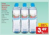 Natürliches Mineralwasser im Angebot bei Netto Marken-Discount in Bremen Natürliches Mineralwasser Angebote von Vitrex bei Netto Marken-Discount Bremen für 3,49 €
