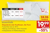 Aktuelle Bettdecke Angebote bei Netto Marken-Discount in Dresden Aktuelles Kopfkissen Angebot bei Netto Marken-Discount in Dresden ab 19,99 €