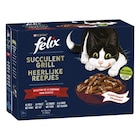 Succulent Grill en sauce pour chat - PURINA FELIX à 5,99 € dans le catalogue Carrefour