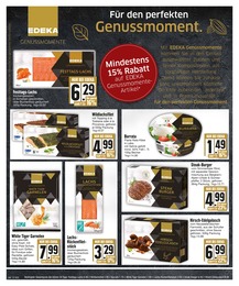 Lachs im EDEKA Prospekt Lachs im EDEKA Prospekt Top Angebote auf S. 24