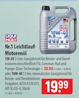 LIQUI MOLY Nr.1 Leichtlauf-Motorenöl 5W-30 im Angebot bei famila Nordost in Gifhorn LIQUI MOLY Nr.1 Leichtlauf-Motorenöl 5W-30 Angebote bei famila Nordost Gifhorn für 19,99 €