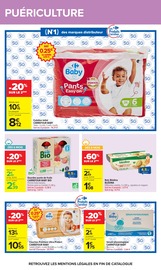 Promos Culottes Bébé Couches dans le catalogue "CARREFOUR" de Carrefour à la page 43