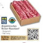 Argentinisches Rinder-Roastbeef Angebote bei Metro Goslar