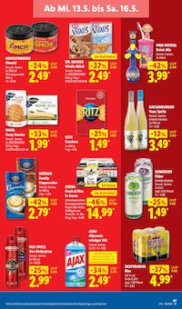 Getränke im Lidl Prospekt "LIDL LOHNT SICH" mit 73 Seiten (Wuppertal)