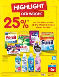 Netto Marken-Discount Weichspüler im Prospekt 