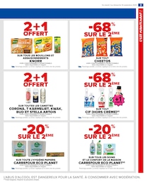 Prix et réduction Bud dans le prospectus Carrefour Market en cours Offre Bud dans le catalogue Carrefour Market du moment à la page 5