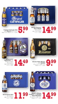 Bier im E center Prospekt "Aktuelle Angebote" mit 76 Seiten (Wiesbaden)