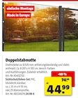 Doppelstabmatte im aktuellen Hagebaumarkt Prospekt für 44,99 €