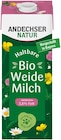 Frische Bio Heumilch von Andechser Natur im aktuellen REWE Prospekt für 1,69 €