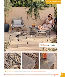 Prix et réduction Repose-Pieds dans le prospectus Jardiland en cours Offre Repose-Pieds dans le catalogue Jardiland du moment à la page 43