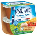 NaturNes Tomates, Pâtes, Colin dès 6 mois - Nestlé en promo chez Intermarché Hyper Pau à 1,09 €