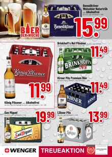Bier im Trinkgut Prospekt "Aktuelle Angebote" mit 8 Seiten (Bad Kreuznach)