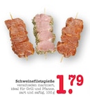 Schweinefiletspieße Angebote bei E center Mannheim für 1,79 €