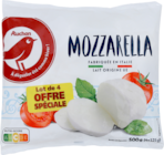 MOZZARELLA AUCHAN - AUCHAN dans le catalogue Auchan Hypermarché