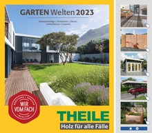 hagebau Fachhandel Prospekt: "GartenWelten 2023", 26 Seiten, 19.03.2023 - 06.04.2023