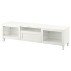 TV-Bank weiß/Hanviken/Stubbarp Klarglas weiß im IKEA Prospekt TV-Bank weiß/Hanviken/Stubbarp Klarglas weiß von BESTÅ im aktuellen IKEA Prospekt für 272,00 €