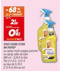 Spray cuisine citron(b) - Mr Propre - Netto Spray cuisine citron(b) - Mr Propre à 0,82 € dans le catalogue Netto