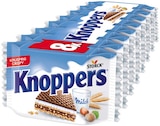 Aktuelles Knoppers oder Knoppers Nussriegel Angebot bei REWE in Wolfsburg ab 1,69 €