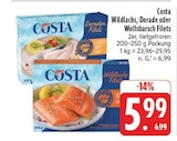 Wildlachs Filets im Angebot bei EDEKA in Fürth Wildlachs Filets Angebote von COSTA bei EDEKA Fürth für 5,99 €