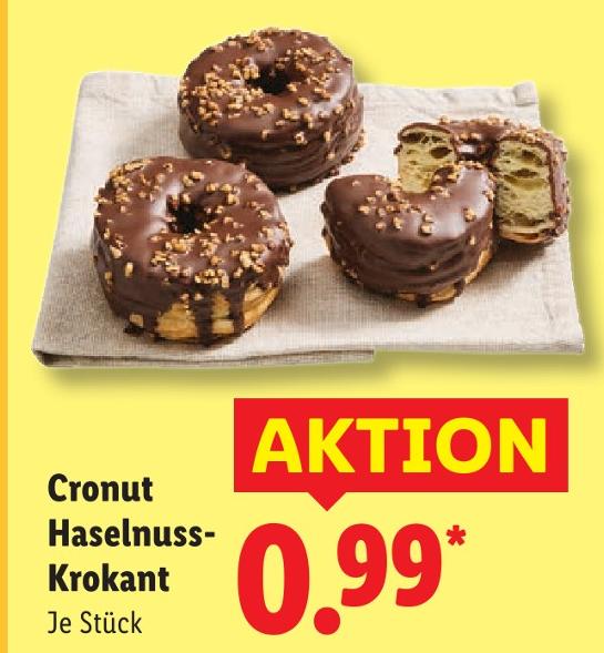 Cronut Haselnuss-Krokant