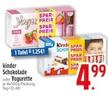 Aktuelles Schokolade oder Yogurette Angebot bei EDEKA in Augsburg ab 4,99 €