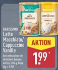 Latte Macchiato Angebote von Barissimo bei ALDI Nord Gotha für 1,99 €