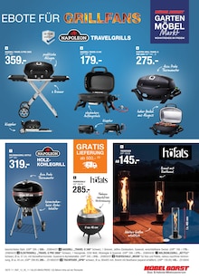 Gasgrill im Möbel Borst Prospekt "SAISONERÖFFNUNG" mit 20 Seiten (Ulm)