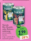 Bio-Hundenahrung im tegut Prospekt Bio-Hundenahrung von Yarrah im aktuellen tegut Prospekt für 1,99 €