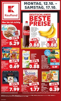 Coca Cola im aktuellen Kaufland Prospekt (Gelsenkirchen) Coca Cola im Kaufland Prospekt "Hier bin ich richtig" mit 80 Seiten (Gelsenkirchen)