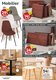 Offre Coffre De Rangement dans le catalogue Maxi Bazar du moment à la page 10