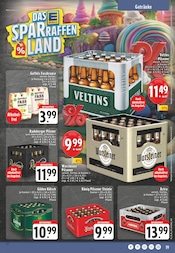 Aktueller EDEKA Prospekt mit Warsteiner, "Aktuelle Angebote", Seite 21