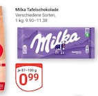 Tafelschokolade bei GLOBUS im St. Wendel Prospekt für 0,99 €