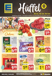 EDEKA Prospekt für Rheinbach mit 28 Seiten EDEKA Prospekt für Rheinbach: "Aktuelle Angebote", 28 Seiten, 30.03.2026 - 04.04.2026