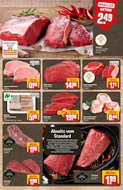 Schweinefleisch im REWE Prospekt in Ludwigshafen Aktueller REWE Prospekt mit Schweinefleisch, "Dein Markt", Seite 9