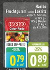 Fruchtgummi oder Lakritz im Angebot bei EDEKA in Dinslaken Fruchtgummi oder Lakritz Angebote von Haribo bei EDEKA Dinslaken für 0,79 €