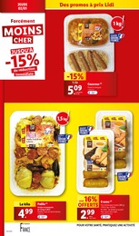 Offre Nems au porc dans le catalogue Lidl du moment à la page 16