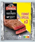 Faux Filet ou Pavé ou Façon Tournedos de Boeuf - CHARAL - Super U à Martigues Faux Filet ou Pavé ou Façon Tournedos de Boeuf - CHARAL en promo chez Super U Martigues à 9,79 €
