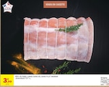 Intermarché Express Senlis - Promo Rôti de porc longe sans os, sans filet mignon Promo Rôti de porc longe sans os, sans filet mignon à 3,99 € dans le catalogue Intermarché Express à Senlis