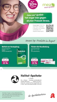 Aktueller mea - meine apotheke Prospekt für Hamburg mit  Seiten