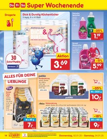 Katzenfutter im Netto Marken-Discount Prospekt "Aktuelle Angebote" mit 61 Seiten (Ulm)