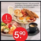 Aktuelles Zurbrüggen Frühstück 7 Teile Angebot bei Zurbrüggen in Recklinghausen ab 5,90 €