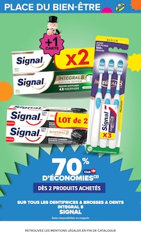 Promotion Pampers dans le prospectus Carrefour, valable du 08/09/2026 au 21/09/2026 Promo Pampers dans le catalogue Carrefour du moment à la page 21