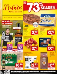 Netto Marken-Discount Prospekt für Meckenbeuren: "Aktuelle Angebote", 65 Seiten, 11.05.2026 - 16.05.2026