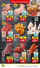 Fleisch Angebot im aktuellen Lidl Prospekt auf Seite 8